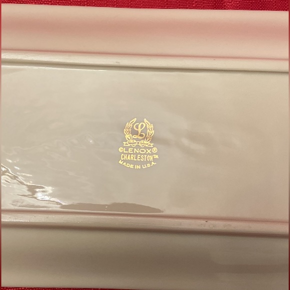 Lenox Charleston Butter Tray - Picture 2 of 2